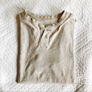 HENLEY TEE